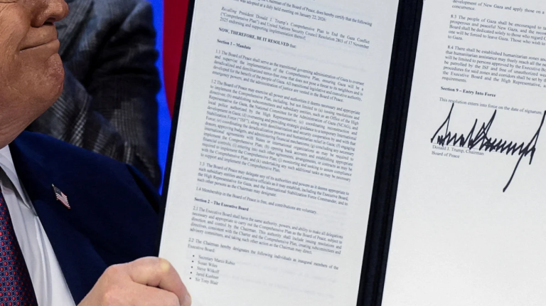 Why Trump’s Board of Peace fails to gain democratic support